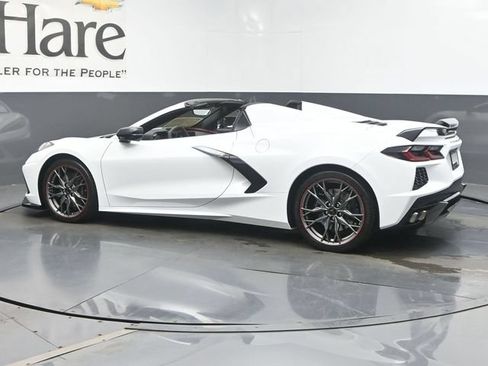 Certified 2024 Chevrolet Corvette Stingray Preferred Conv w/ Z51 Performance Package RWD image 51