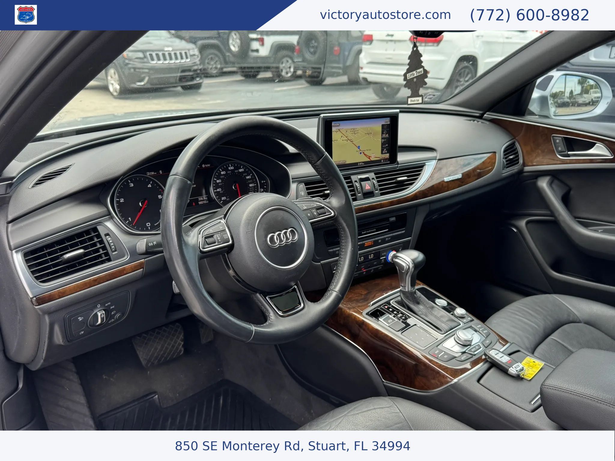 Used 2015 Audi A6 TDI Premium Plus w/ 19" Sport Package AWD/4WD image 31