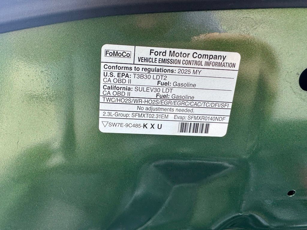 Used 2025 Ford Bronco Outer Banks AWD/4WD image 21