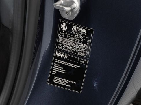 Certified 2024 Ferrari Roma Spider RWD image 31