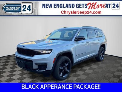 Certified 2024 Jeep Grand Cherokee L Limited w/ Black Appearance Package