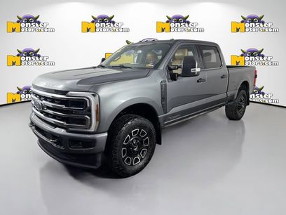 Used 2024 Ford F250 Platinum w/ FX4 Off-Road Package