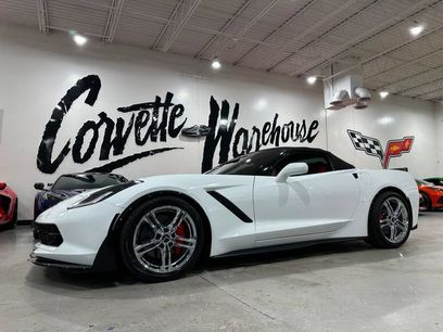 Used 2017 Chevrolet Corvette Stingray Convertible w/ Battery Protection Package