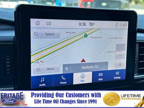 Certified 2022 Ford Explorer Limited w/ Equipment Group 301A image 20