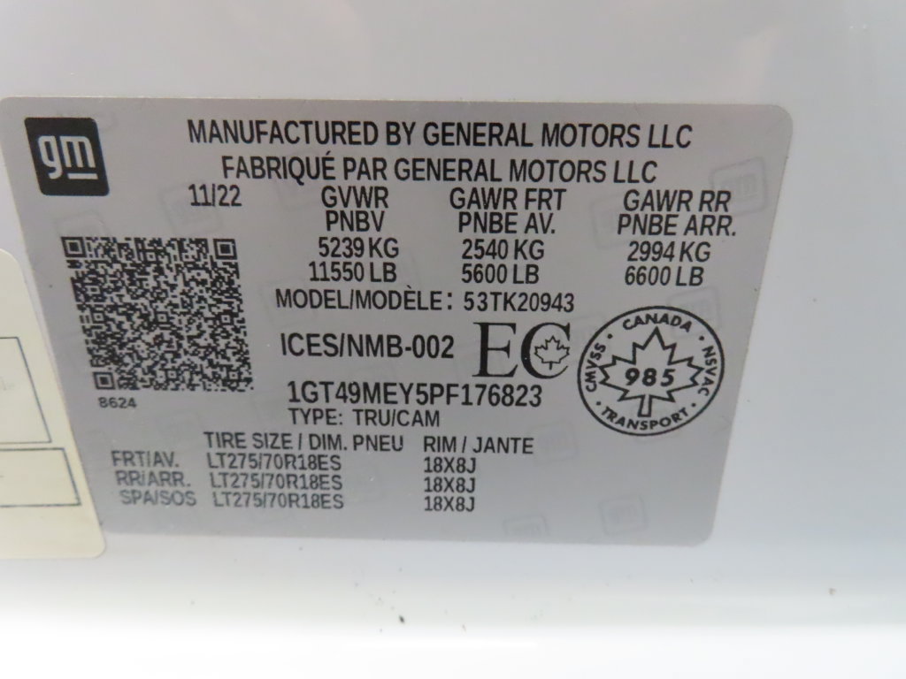 Used 2023 GMC Sierra 2500 SLE AWD/4WD image 57