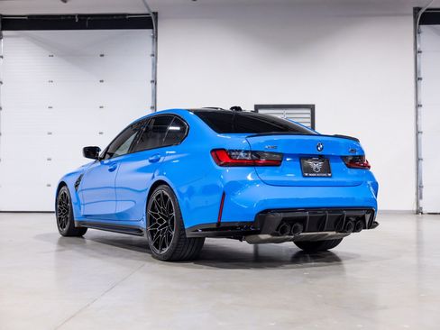 Used 2025 BMW M3 Competition w/ Carbon Package AWD/4WD image 6