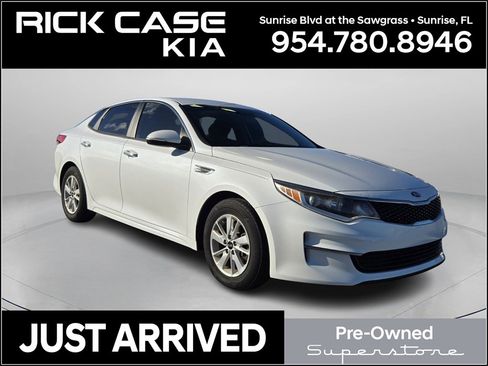 Used 2017 Kia Optima LX image 1