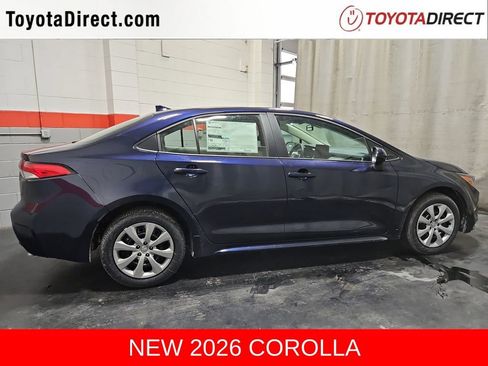 New 2026 Toyota Corolla LE image 8