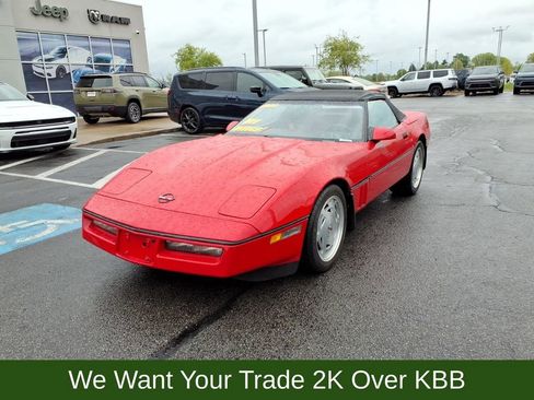 Used 1989 Chevrolet Corvette Convertible RWD image 2