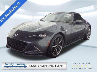 Used 2016 MAZDA MX-5 Miata Grand Touring