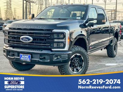 New 2026 Ford F350 Platinum w/ Tremor Off-Road Package