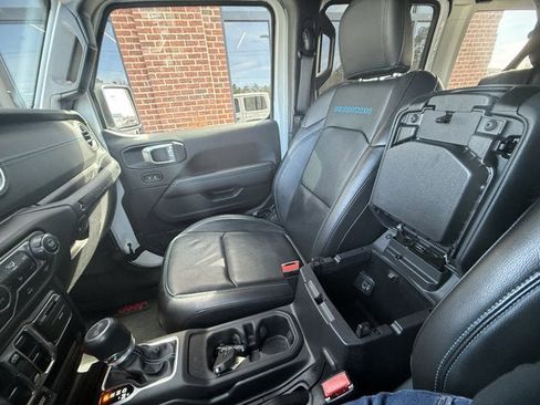 Used 2023 Jeep Wrangler Unlimited Rubicon 4xe w/ Cold Weather Group image 28