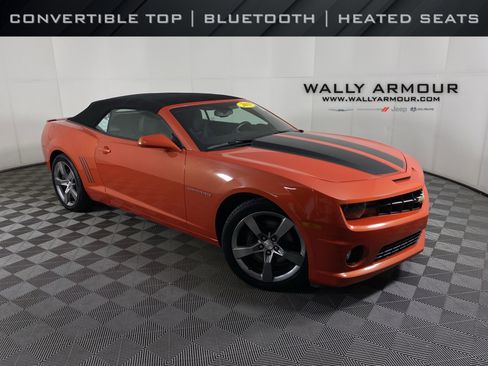 Used 2011 Chevrolet Camaro SS w/ RS Package image 1