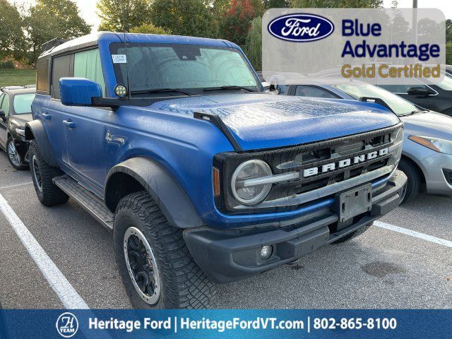 Used 2023 Ford Bronco Outer Banks w/ Sasquatch Package AWD/4WD image 1