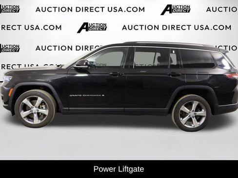 Used 2021 Jeep Grand Cherokee L Limited AWD/4WD image 5
