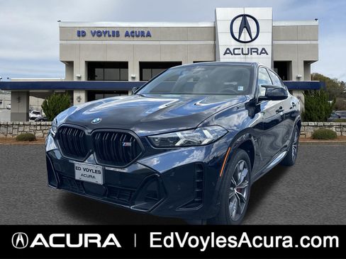 Used 2025 BMW X6 M60i AWD/4WD image 1