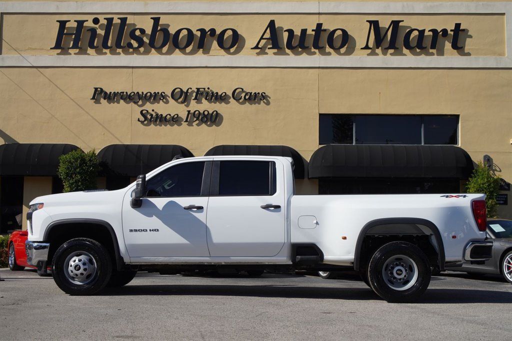 Used 2020 Chevrolet Silverado 3500 W/T w/ WT Convenience Package AWD/4WD image 3