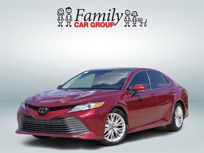 Used 2018 Toyota Camry XLE