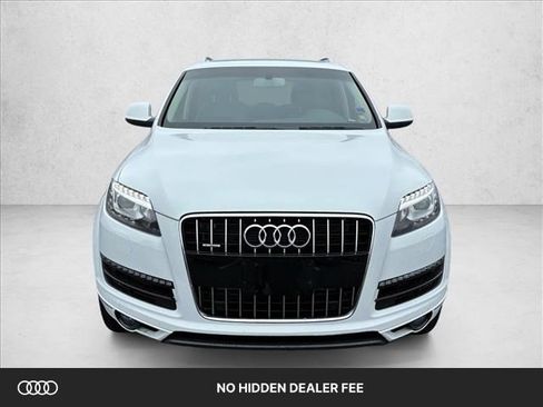 Used 2015 Audi Q7 3.0T Premium Plus w/ Premium Plus Package AWD/4WD image 1