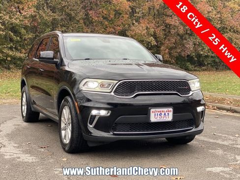 Used 2022 Dodge Durango SXT w/ Trailer Tow Group IV image 9