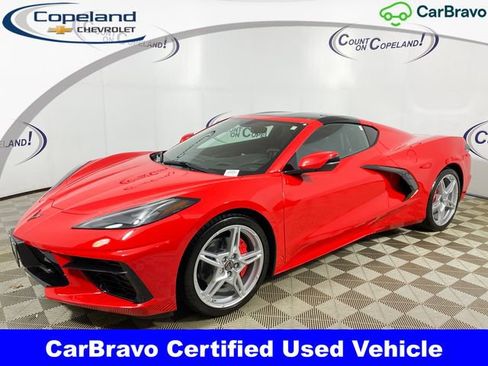 Certified 2020 Chevrolet Corvette Stingray Preferred Cpe w/ 2LT Preferred Equipment Group RWD image 1