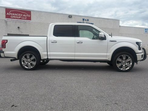 Used 2016 Ford F150 Limited w/ Trailer Tow Package AWD/4WD image 4
