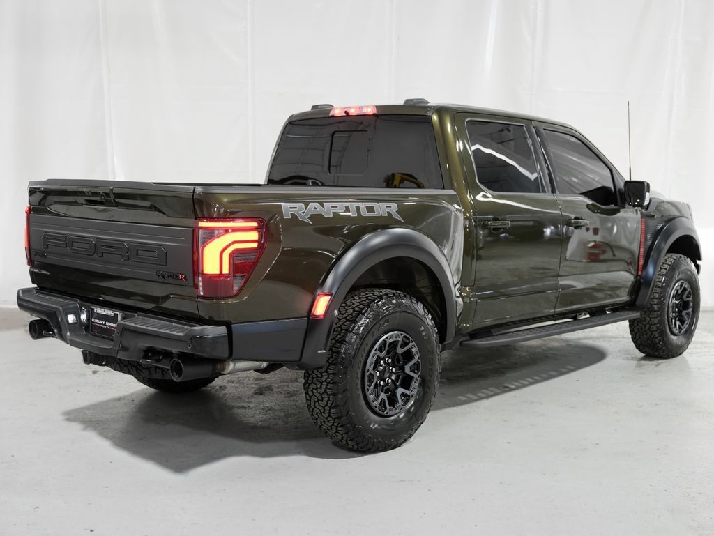 Used 2025 Ford F150 Raptor w/ Equipment Group 803A Raptor R AWD/4WD image 6