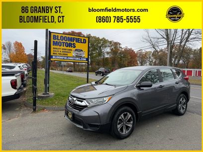 Used 2017 Honda CR-V LX