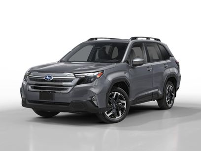 New 2025 Subaru Forester Premium