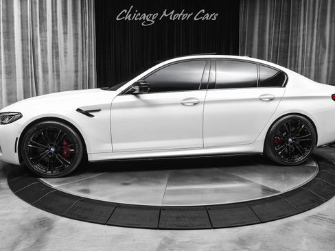 Used 2021 BMW M5 w/ Executive Package AWD/4WD image 1
