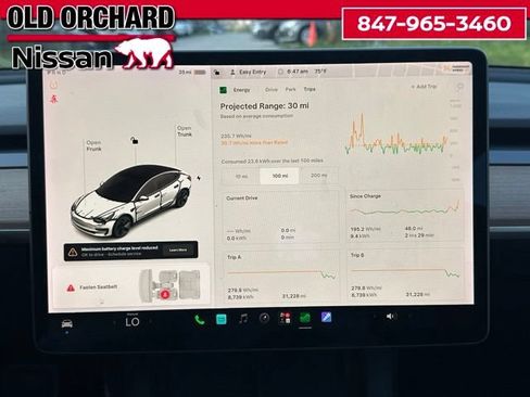 Used 2021 Tesla Model 3 Standard Range Plus RWD image 21