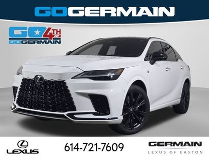 Used 2025 Lexus RX 500h F Sport w/ Convenience Package