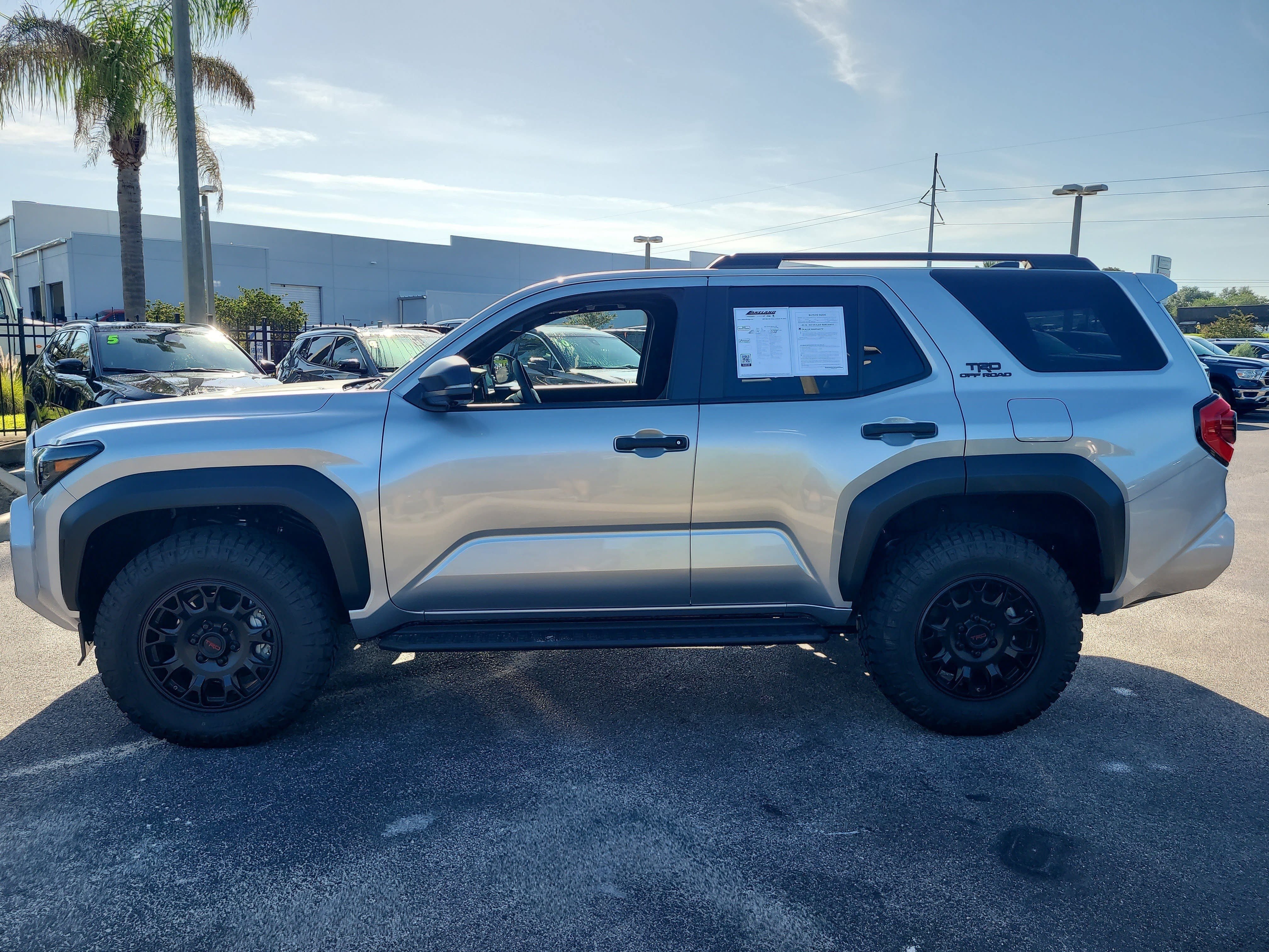 Used 2026 Toyota 4Runner TRD Off-Road Premium AWD/4WD image 7