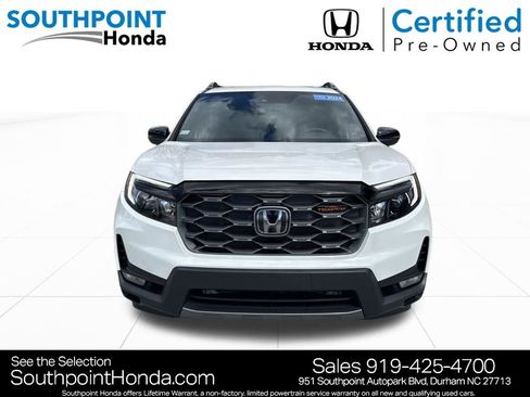 Certified 2024 Honda Passport TrailSport image 2