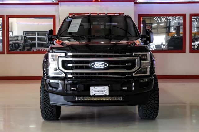 Used 2020 Ford F250 Platinum w/ FX4 Off-Road Package AWD/4WD image 10