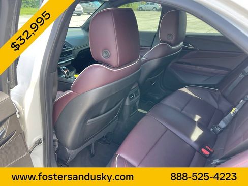Used 2021 Cadillac CT4 V w/ Technology Package AWD/4WD image 15
