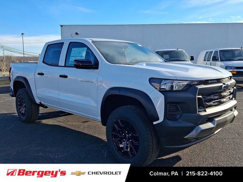 New 2026 Chevrolet Colorado Trail Boss AWD/4WD image 2