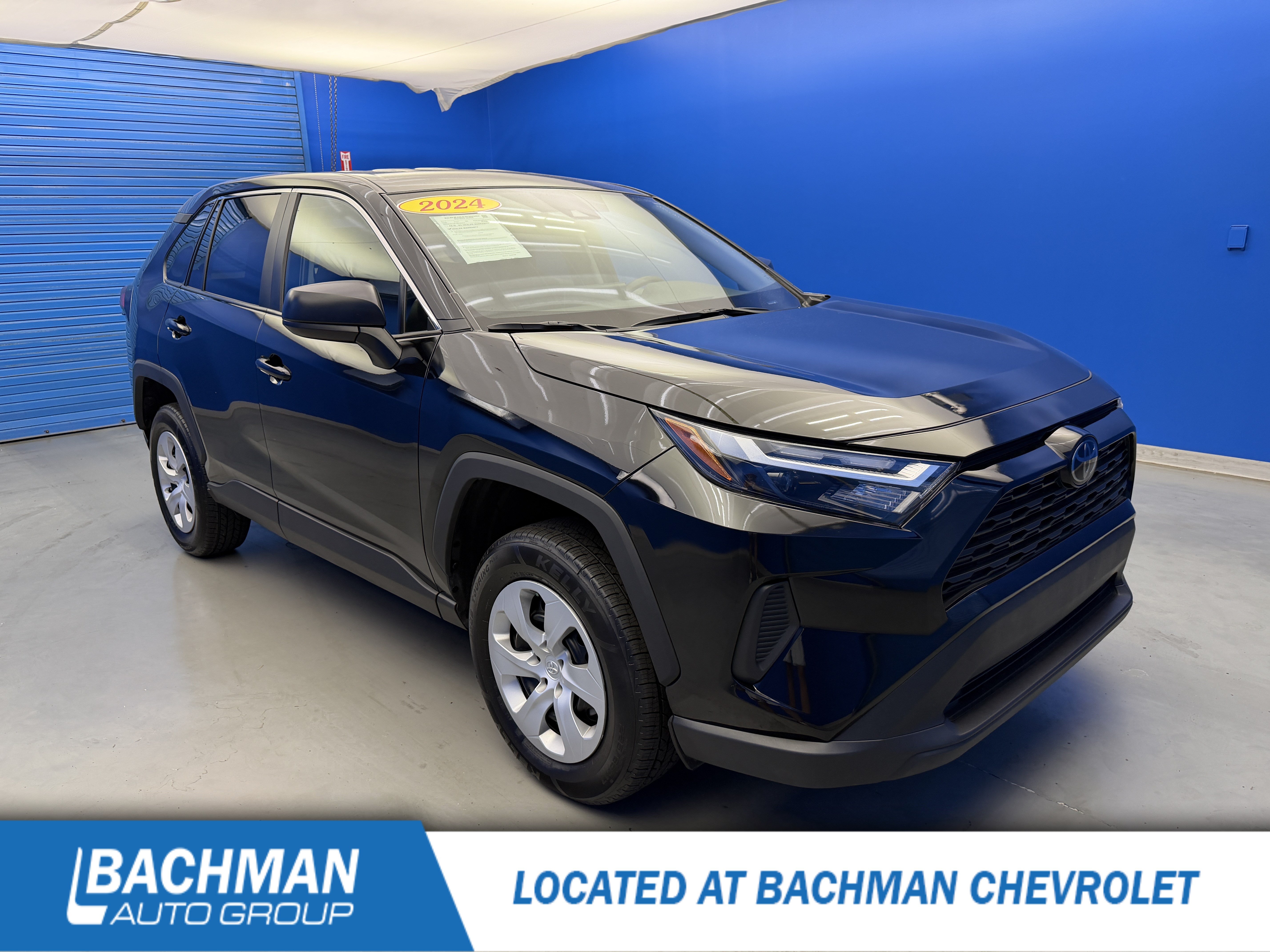 Used 2024 Toyota RAV4 LE FWD image 1