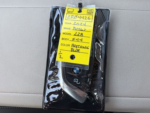 Certified 2024 BMW 228i xDrive Gran Coupe w/ Premium Package image 35