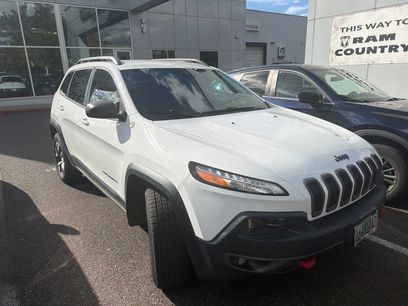 Used 2015 Jeep Cherokee Trailhawk w/ Comfort/Convenience Group