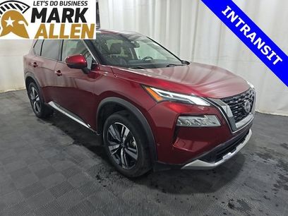Used 2023 Nissan Rogue Platinum