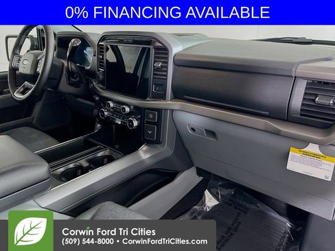 New 2025 Ford F150 XLT w/ Equipment Group 302A MID image 29