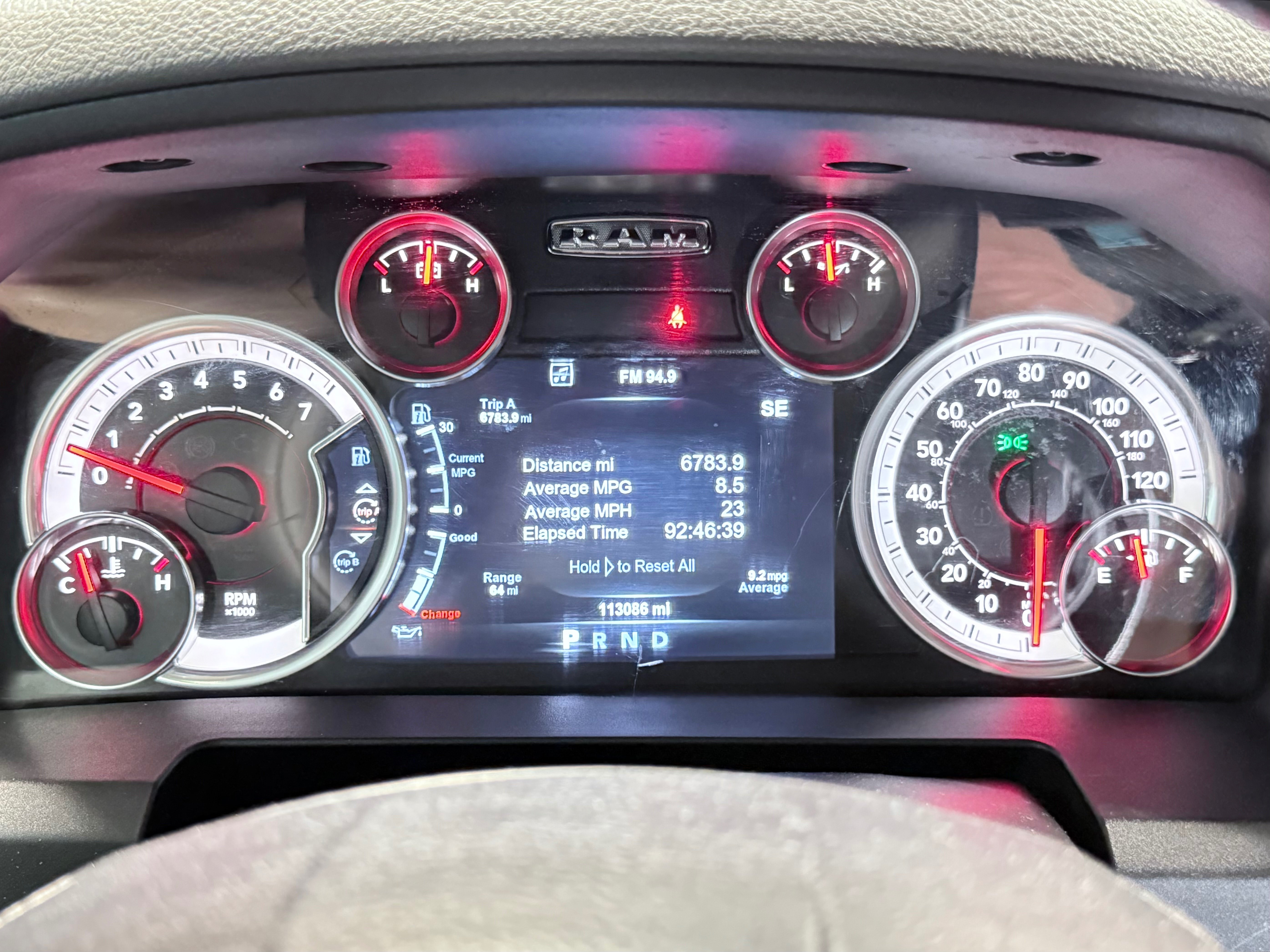 Used 2015 RAM 1500 Big Horn AWD/4WD image 21