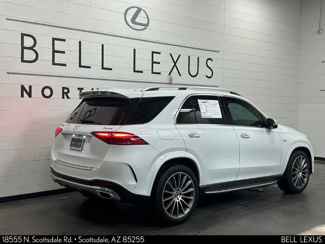 Used 2025 Mercedes-Benz GLE 450e 4MATIC image 4