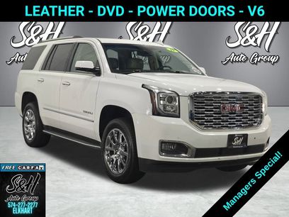 Used 2019 GMC Yukon Denali w/ Open Road Package