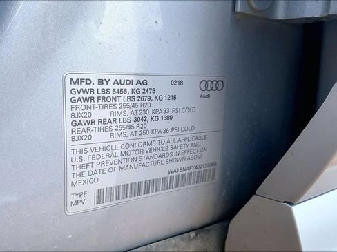 Used 2018 Audi Q5 Premium Plus AWD/4WD image 34