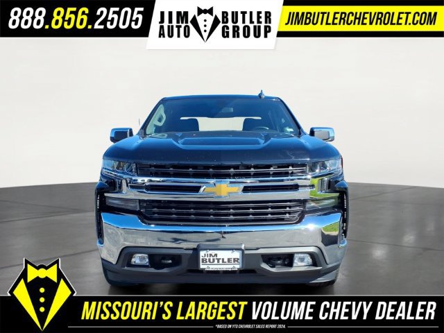 Used 2020 Chevrolet Silverado 1500 LT w/ All-Star Edition AWD/4WD image 24