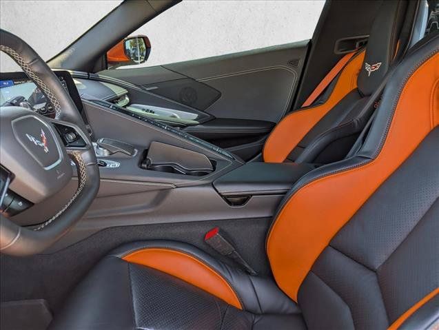 Used 2021 Chevrolet Corvette Stingray Coupe w/ Z51 Performance Package RWD image 23