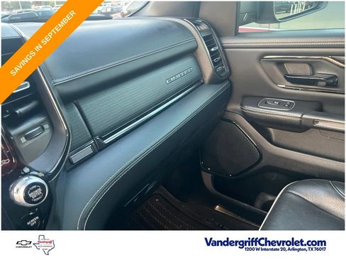 Used 2022 RAM 1500 Limited w/ Body Color Bumper Group AWD/4WD image 19