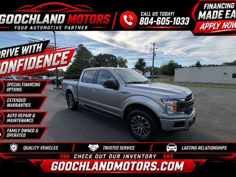 Used 2020 Ford F150 XLT w/ Equipment Group 302A Luxury AWD/4WD image 55